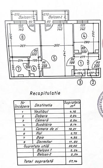 Calea Vitan-strada Baia Mare-2 camere - 12