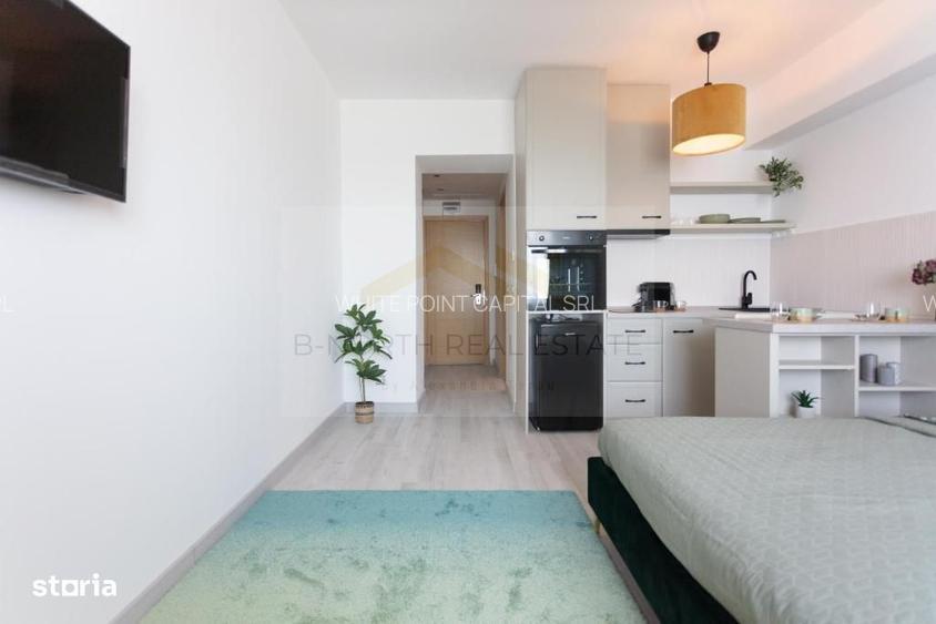 Garsonieră de închiriat modernă | Clădire renovată | Facilități premium - 4