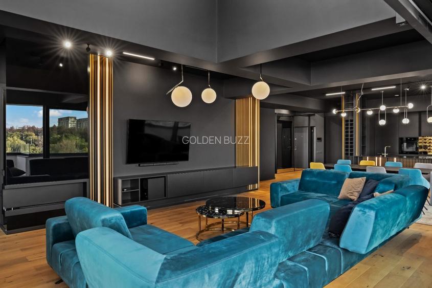 Apartament 3 camere lux | 140 mp | 33 mp terasă | Șos. Petricani - 1