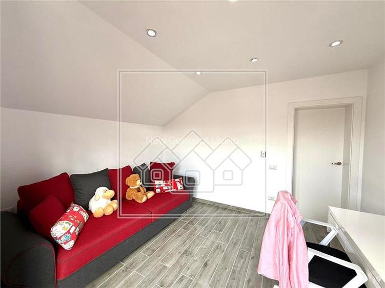 Casa individuala de vanzare in Talmaciu- 4 camere, teren 276 mp - 6