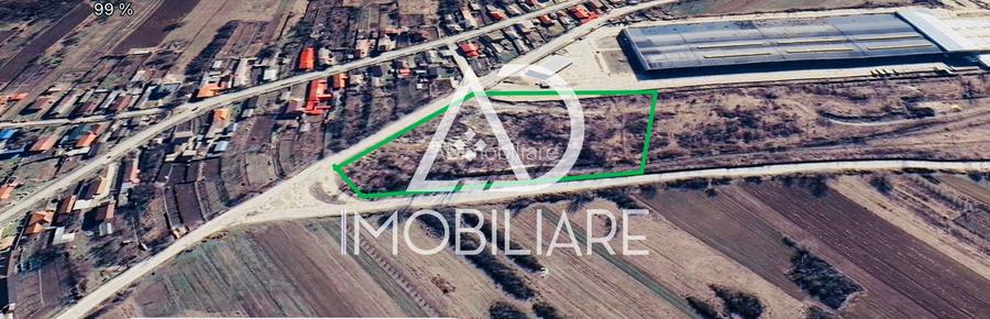 Teren Intravilan de vânzare 12.771 mp – zonă industrială Bârsești - 9