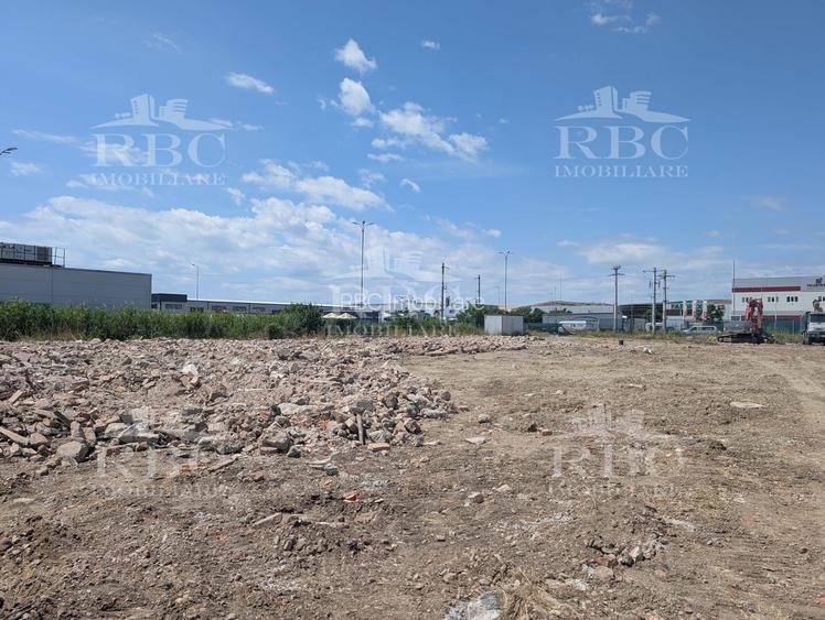 Teren intravilan 30000 mp cu destinatie industrial/logistic Apahida - 2