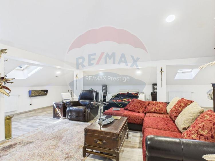 Casa pasiva autonoma Peris Cocioc 380 mp utili P+M teren 1040 mp - 9