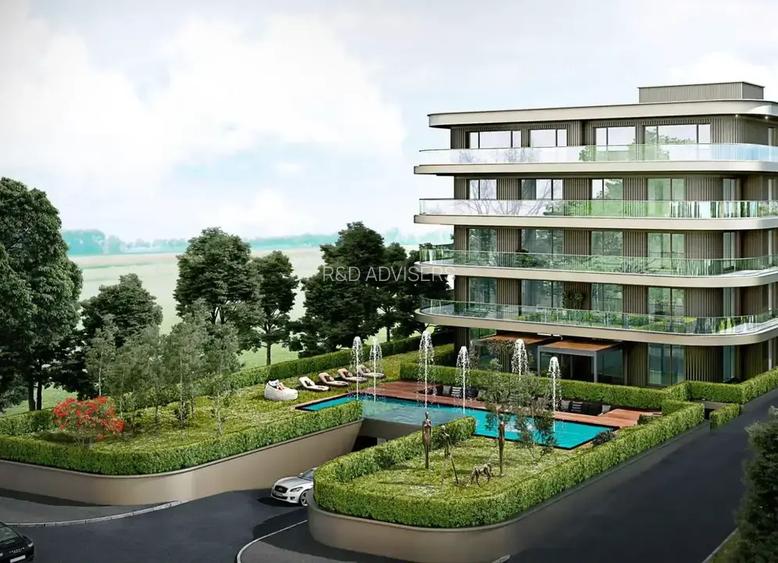 Pipera Apartament 4 Camere LUX Piscina Direct Dezvoltator Comision 0 - 3