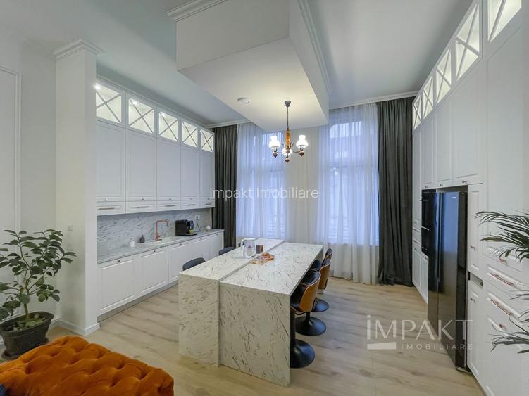 Apartament spectaculos cu 3 camere ultracentral - 5
