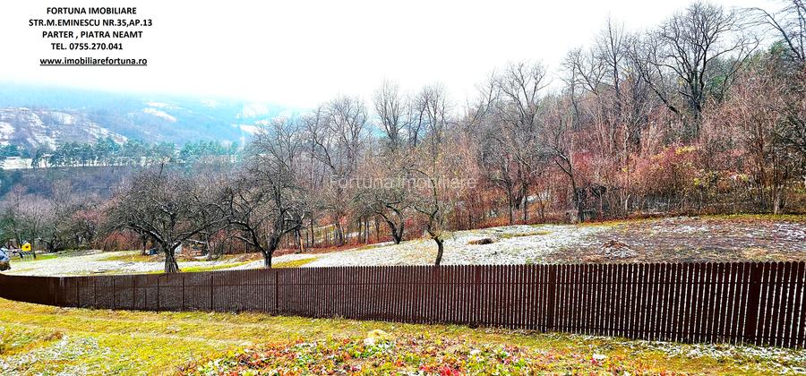 Casa la rosu D+P+E si teren 873 mp, sat Bistrita - 15
