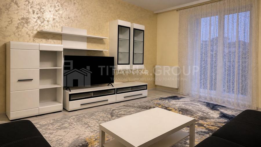 Prima închiriere apartament 2,5 camere, ultraspatios, parcare și boxă 📄 ANAF - 7