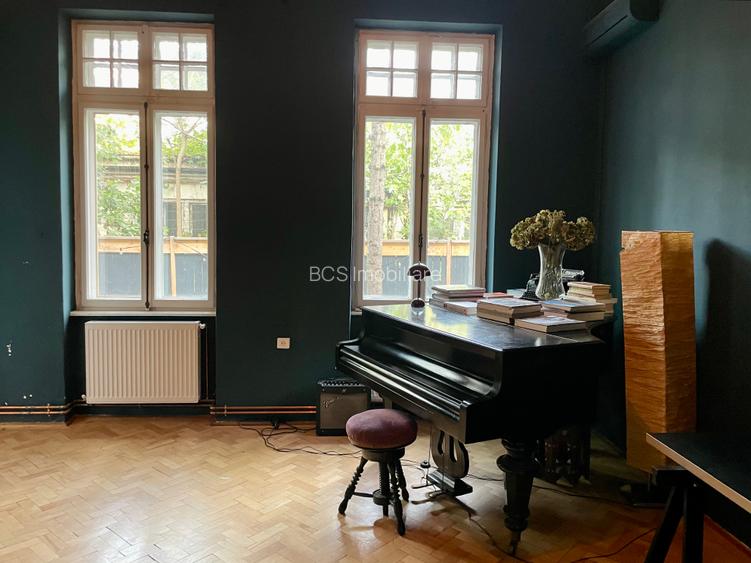 Închiriere VILA 160 mp curte 100 mp – zona Polonă / Dorobanți - 11