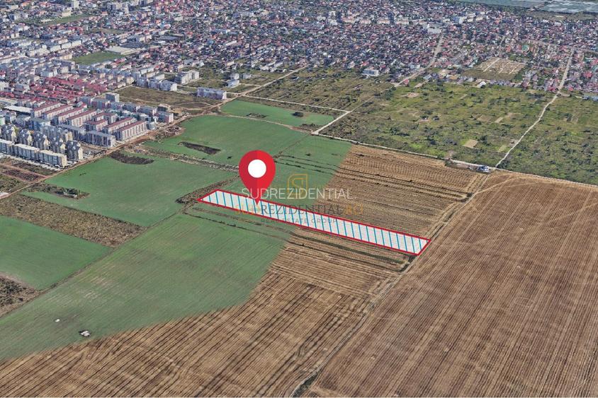 Lot de teren, Popesti-Leordeni, metrou Berceni, ideal investitie - 6