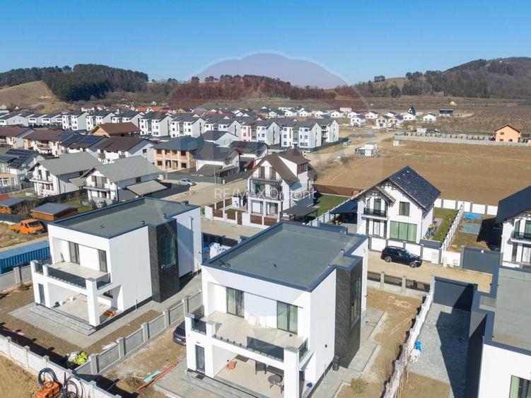 Vila noua, utilitati, finisaje de calitate, Ciprian Porumbescu, Harman - 33