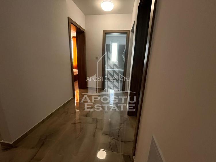 Apartament 2 camere, centrala proprie, loc de parcare, Giroc - 9