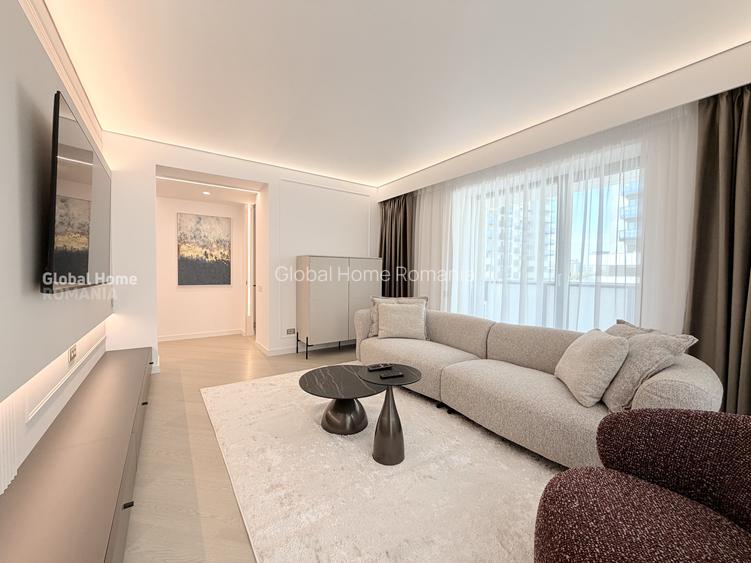 FIRST RENT | 3 Rooms Apartment + Parking + Terrace | Cortina North Pipera - 3