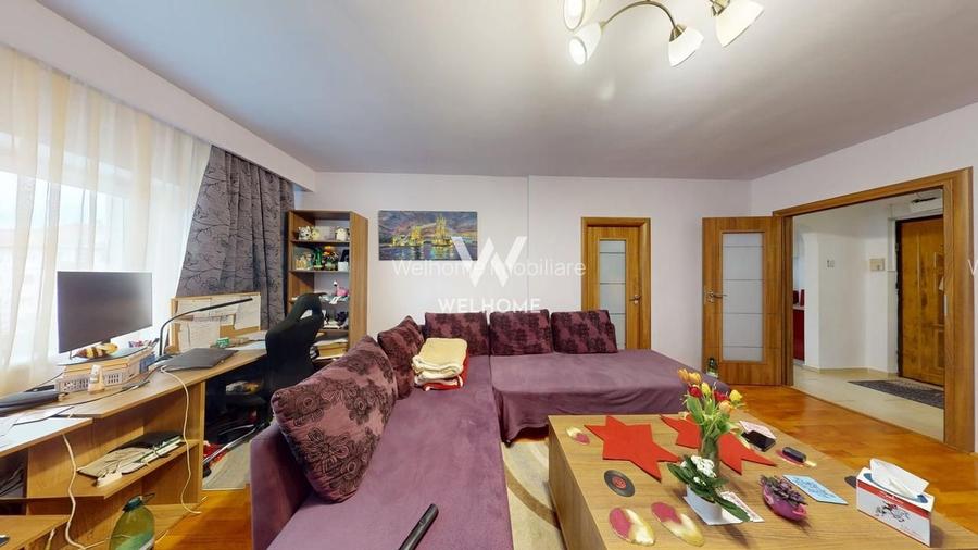 Apartament in zona centrala, la cheie, mobilat, utilat, et intermediar - 7