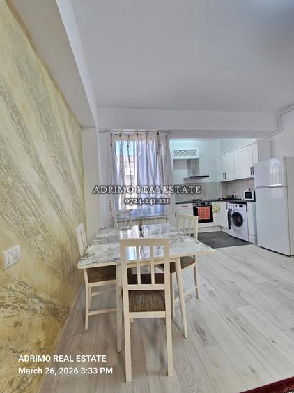 PRIMUL CHIRIAS - Ap2cam - Bloc Nou - Faleza Nord zona Spiru Haret - 600 euro - 5