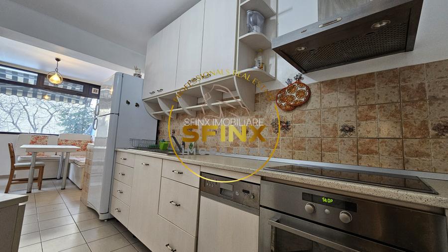 Eminescu, 4 camere pet friendly, bloc 2008, terasa, parcare subterana, boxa - 5