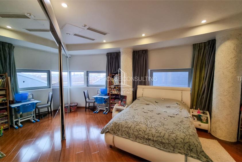 PROPRIETATE DEOSEBITA CU DESING PREMIAT,P+1, 637 mp,SMART HOME-PISCINA - 12