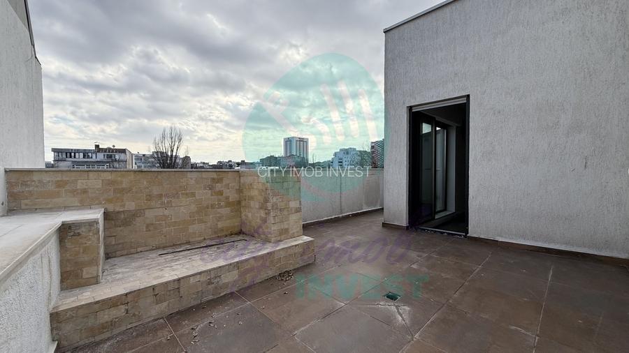 Penthouse Polonă – 2 camere | Terasă privată 100 mp | Imobil boutique - 8