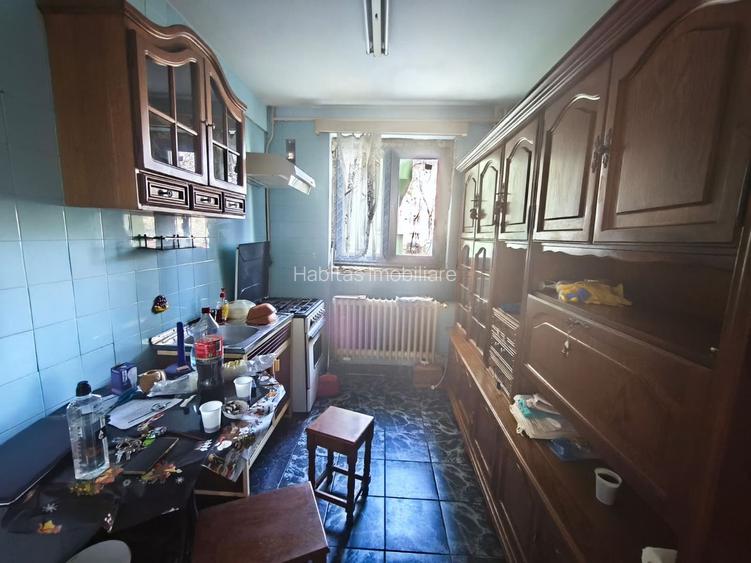 Apartament 2 camere, decomandat, parter cu balcon, GARAJ,  zona Mercur - 4