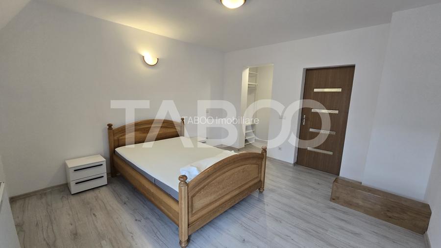 Casa individuala de inchiriat cu 3 camere 2 bai parcare Tilisca - 12