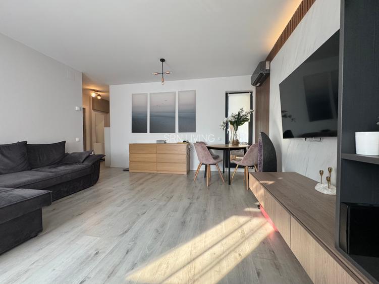 De inchiriat - Apartament 2 camere 57 mp - decomandat + loc de parcare subteran - 9