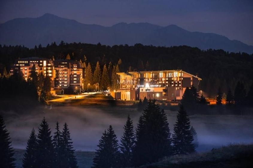 PENTHOUSE pe 3 nivele, Poiana Brasov, SILVER MOUNTAIN, 114mp, parcare la subsol - 12