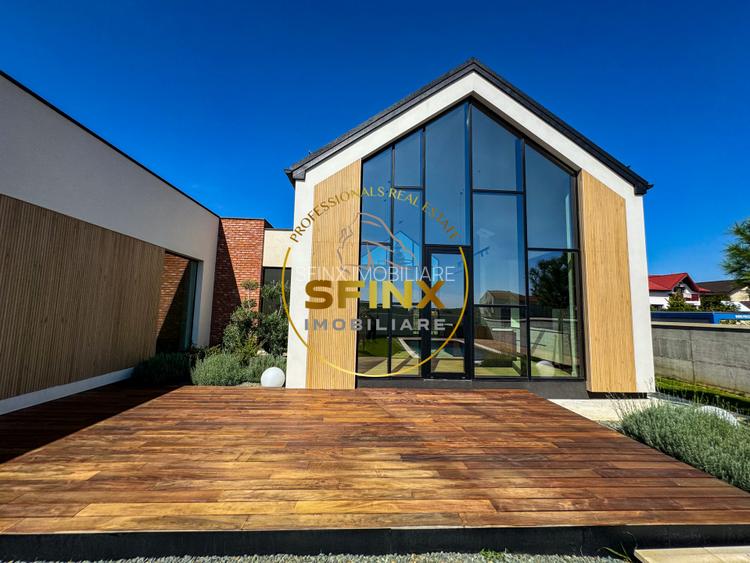 Vila Otopeni 2025, 717 mp teren, 275 mp suprafata construita, piscina incalzita  - 25