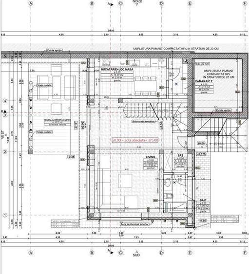 Casa Individuală ,140 mp utili,teren 583 mp, situata in Baciu! - 22