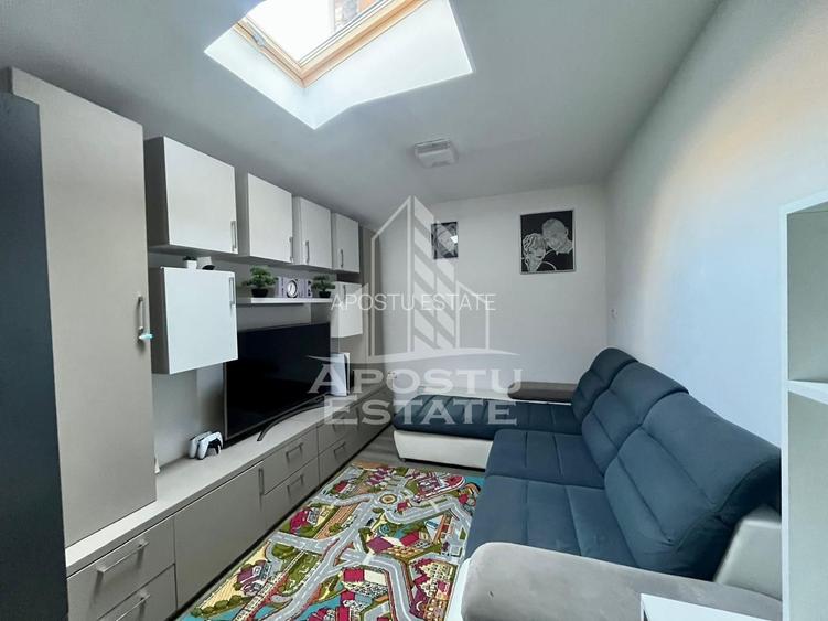 Doua apartamente la curte comuna,zona Traian - 17