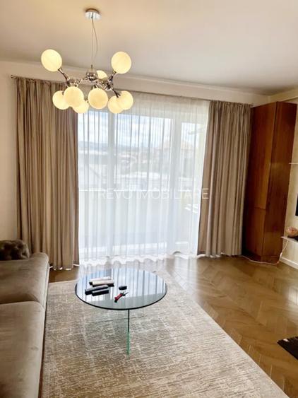 Apartament cu 2 camere de lux, 60 mp, parcare, zona The Office. - 7