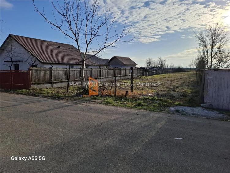 Teren intravilan zona Potarnichesti - Satul Nou - 7