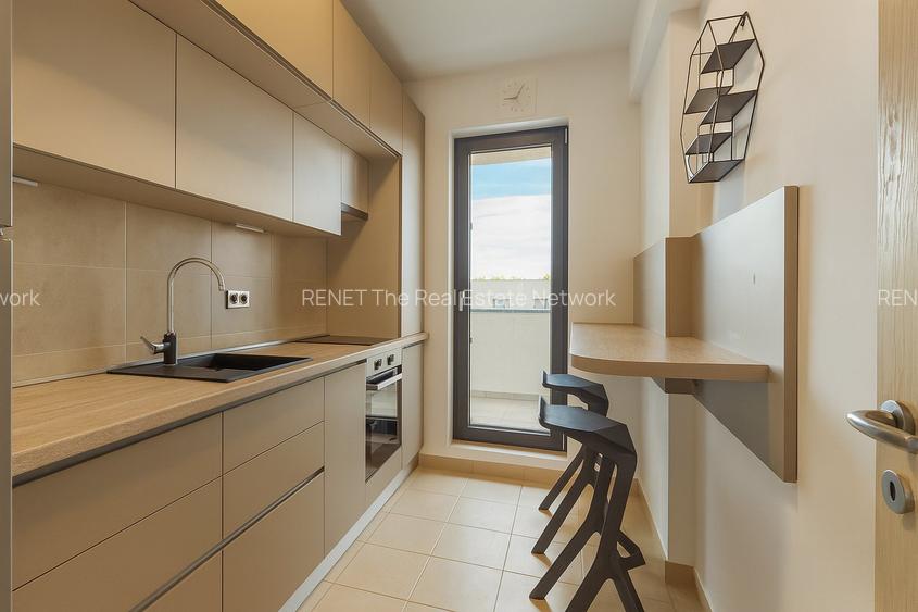 Greenfield Baneasa 2 camere, orientare SUD, LOC PARCARE inclus - 6