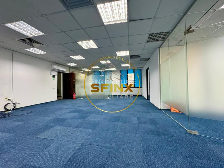 Barbu Vacarescu-Spatiu birouri luminos, frumos amenajat, accesibilitate stradala - 13