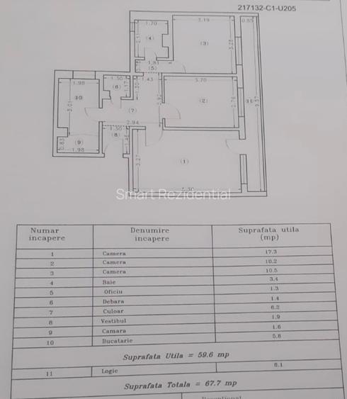 Apartament 3 camere Berceni- Sos. Giurgiului - 9