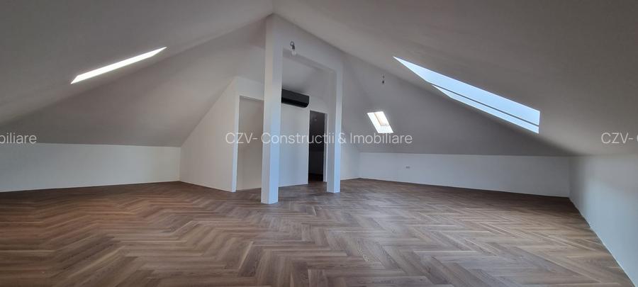 Vilă individuală modernă | 3 dormitoare | mansardă open-space | teren 600 mp - 27