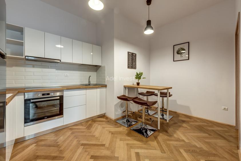 UNIVERSITATE * METROU* TUDOR ARGHEZI * 2 CAMERE MOBILATE SI UTILATE  - 6