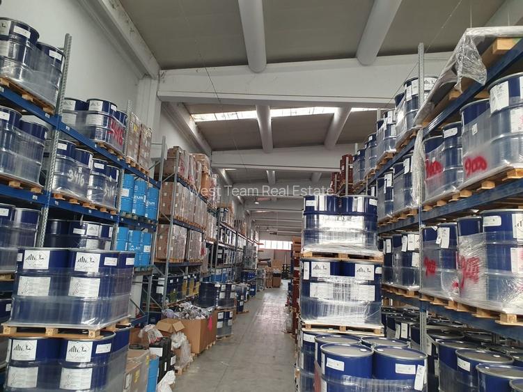 Hala logistica/industriala de vanzare in Timisoara-Calea Sagului 5.508mp. - 5