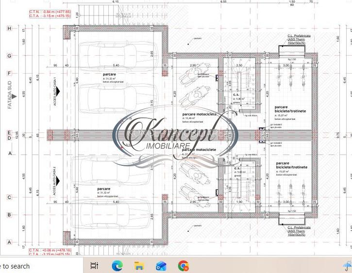 Duplex premium cu rooftop panoramic, in Voronet - 19