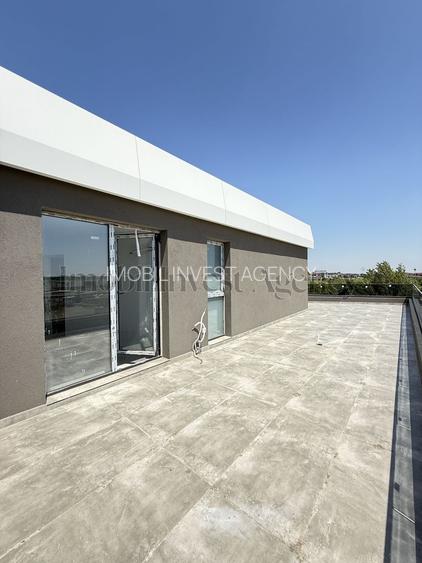 Apartament 3 camere de vanzare Pipera in bloc cu vedere la lac - 17