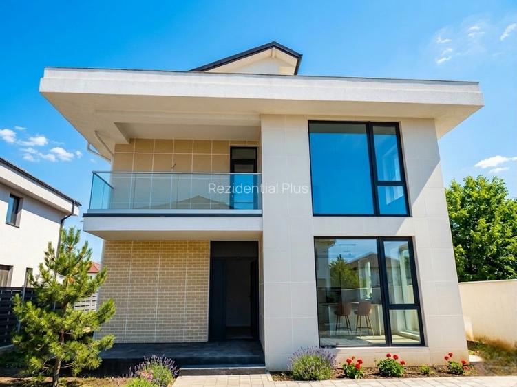 Vile Premium în Tunari | 300 mp utili | Curte 400 mp -Tunari - Pipera - 20