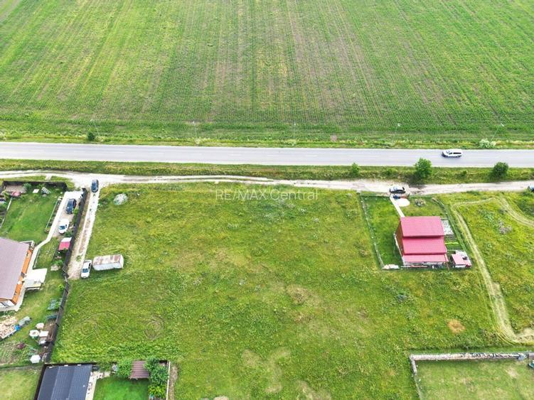 Teren Bod, cartier Poiana Craitelor, 732-2196mp, utilități, - 2