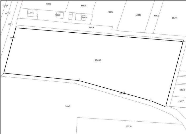 Teren intravilan de vânzare – 10.000 mp – Brănești, Ilfov – Str. Gării - 1