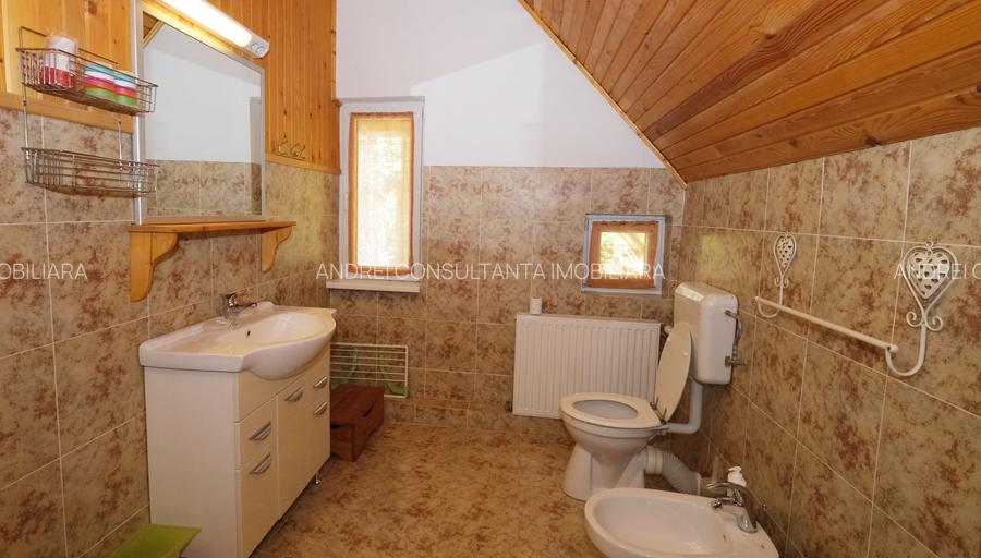 Vanzare 2 vile noi, mari superbe si 1905 mp teren la munte in Cheia Prahova - 19