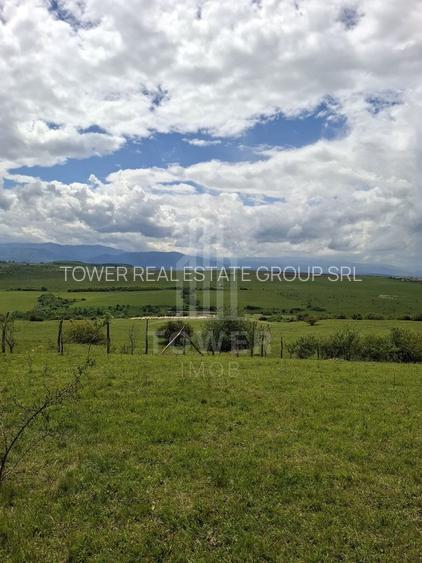 De vanzare, teren 11.500 mp – Dealul Dăii,  Vedere panoramică spre munți și lac - 7