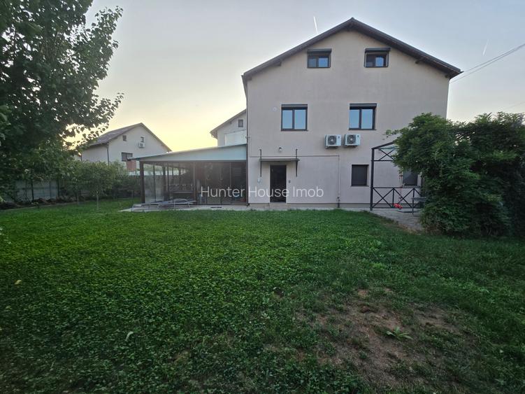 Casă individuală P+1+M de vânzare – Chiajna, strada Luceafărului COMISION 0% - 2