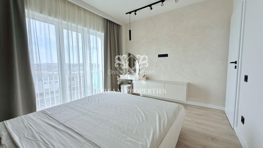 Apartament 2 camere ultrafinisat, 2 balcoane, parcare, Apahida - 3