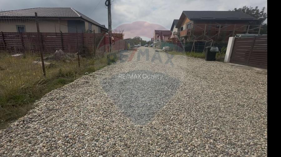 Teren intravilan 585 mp / de vanzare / Berceni / Strada Independentei - 5