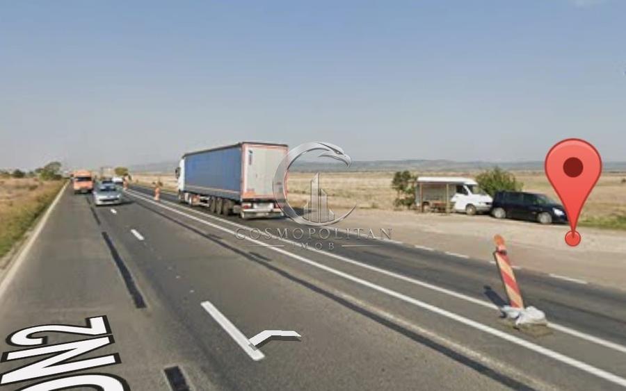 Teren intravilan Calea Eroilor iesire spre Ploiesti 24.000mp d=200m la DN 2 E85