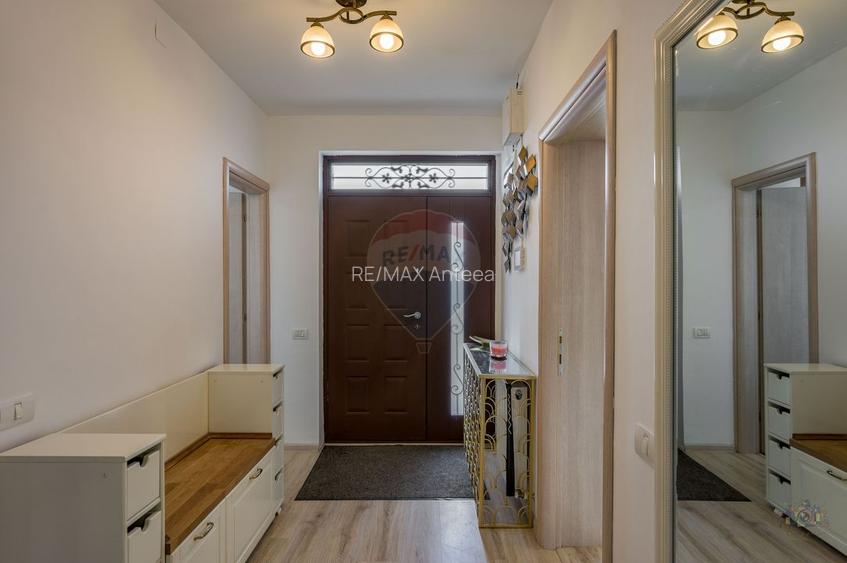 Pipera | 4 camere | semineu + piatra naturala | bucatarie elegantă - 31