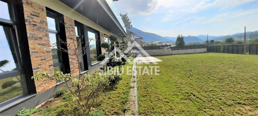 Casa Sibiu Cisnadioara, garaj, piscina, terase panoramice - 20
