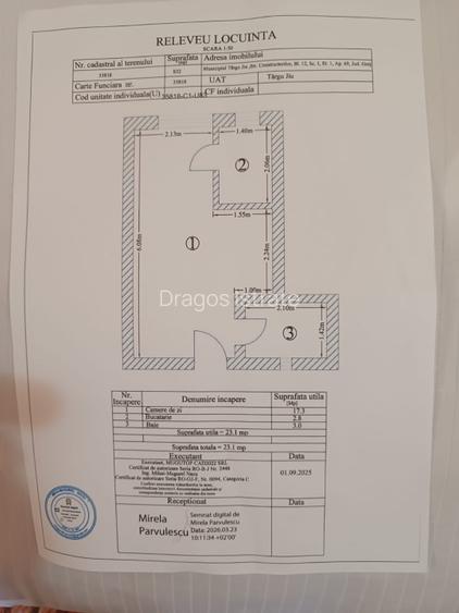 Garsoniera de vanzare Targu Jiu - 14